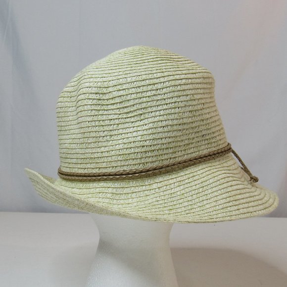 Nine West Classic Straw Sun Hat - Picture 3 of 9